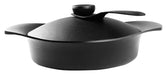 Yanagi Sori Nanbu Tekki Iron Pan Shallow 22cm with Iron Lid, Handle 31334220 NEW_1
