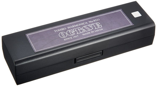 TOMBO NO.9521 Octave 21 Key of A-minor Wooden Harmonica No.9521Am with Hard Case_2