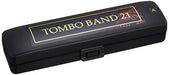 TOMBO No.3121 A Key TOMBO BAND  21 holes Tremolo Harmonica NEW from Japan_2