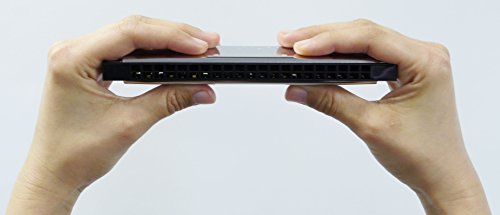 TOMBO No.3121 A Key TOMBO BAND  21 holes Tremolo Harmonica NEW from Japan_3