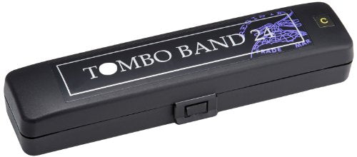 TOMBO compound harmonica C major TOMBO band 24 holes 3124 Resin NEW from Japan_2