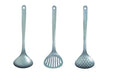 Yanagi Sori Kitchen Tools S Turner Skimmer ladle Set of 3pcs 22.5cm 312009 NEW_1