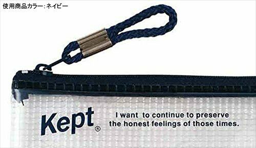 Raymay pen case navy KPF502K Kept clear JAPAN  NEW_2