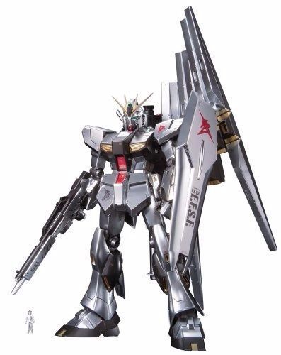 BANDAI MG 1/100 RX-93 Nu GUNDAM METALLIC COATING Ver Plastic Model Kit NEW Japan_2