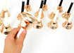 Music Bell Hand Bell Sound 23 MB-23K / Copper Color NEW from Japan_4