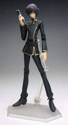 figma.BP SP-002 Code Geass: Lelouch of the Rebellion Lelouch Lamperouge Figure_5
