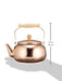 Asahi Shoku Raku Kobo Kettle Copper 2.4L CNE307 Made in Japan NEW_3