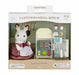 Mom, Sylvanian Families dolls and furniture set chocolate rabbit DF-08 NEW_1