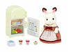 Mom, Sylvanian Families dolls and furniture set chocolate rabbit DF-08 NEW_2