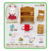 EPOCH Sylvanian Families Chocolate rabbit girl and furniture set DF-10 School_4