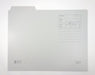 Kokuyo individual folder 1/3 cut A4 6 books pack gray A4-3FS-M Cardboard NEW_3
