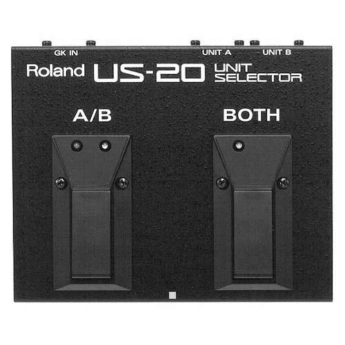 Roland Unit selector For GK US-20 synthesizer Black NEW from Japan_1