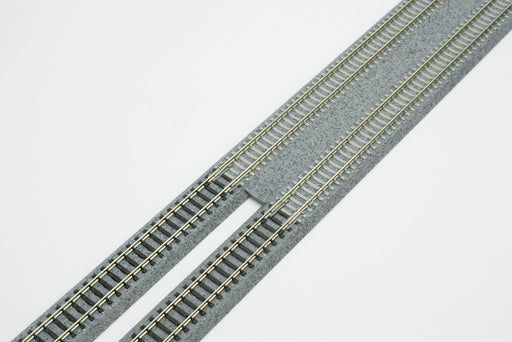 Kato 20-004 N gauge Unitrack 9 3/4 248mm Straight Dbl Track Set of 2pcs NEW_2