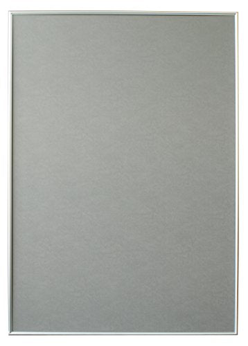 Poster Frame Shape B2 (Silver) (515 x 728mm) Arte Metal SH-B2-SV NEW from Japan_1