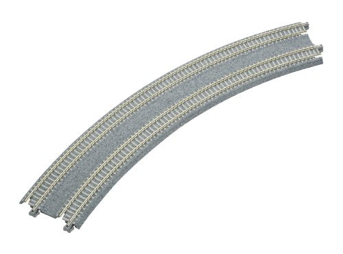 KATO N gauge double-track curve line R414 / 381-45 degree 2 pieces 20-181 model_1