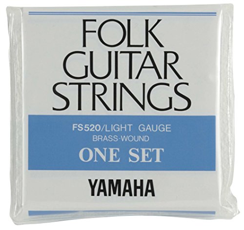 YAMAHA Light Gauge Folk Guitar Set String FS520 NEW from Japan_1