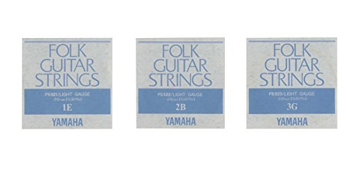 YAMAHA Light Gauge Folk Guitar Set String FS520 NEW from Japan_2