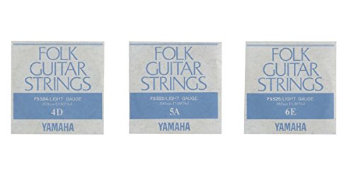 YAMAHA Light Gauge Folk Guitar Set String FS520 NEW from Japan_3