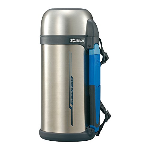 ZOJIRUSHI thermos stainless bottle tough 1.5L with Handle SF-CC15-XA NEW_1