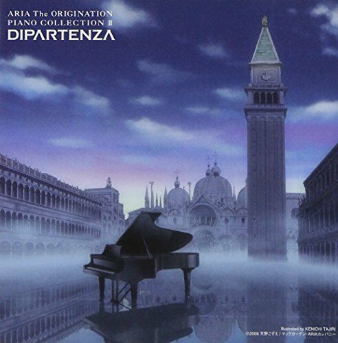 ARIA The ORIGINATION Piano Collection II DIPARTENZA NEW from Japan_1