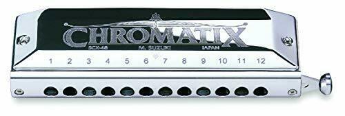 Suzuki SCX-48 Chromatix Series Harmonica C 12 Hole NEW from Japan_1