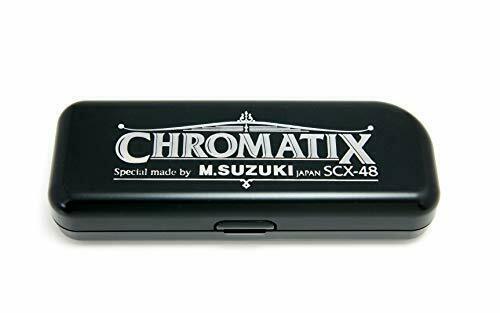 Suzuki SCX-48 Chromatix Series Harmonica C 12 Hole NEW from Japan_3