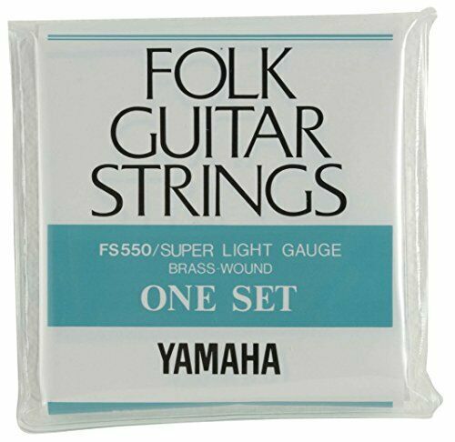 YAMAHA Super Light gauge folk guitar for the set string FS550_1