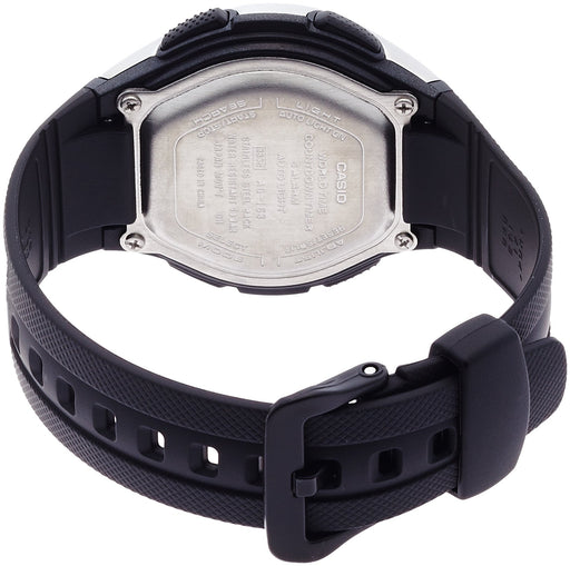 CASIO Collection Standard (Old Model) AQ-163W-1B1JF Men's Black Rubber Band NEW_2