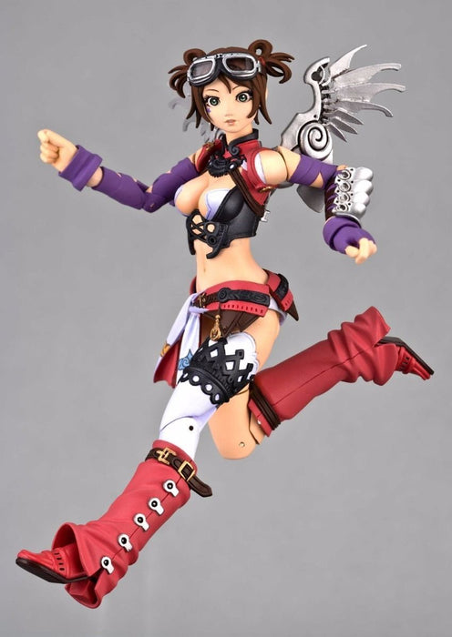 FRAUREIN Revoltech No.004 Shunya Yamashita's Character Pocco Figure KAIYODO NEW_4