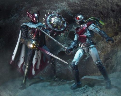 S.I.C. Vol. 41 Masked Kamen Rider X & APOLLO GEIST Action Figure BANDAI Japan_2