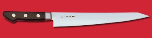 Sakai Takayuki Japan Steel(HAGANE) w/Bolster 15022 Japanese Chef's Sujibiki NEW_1
