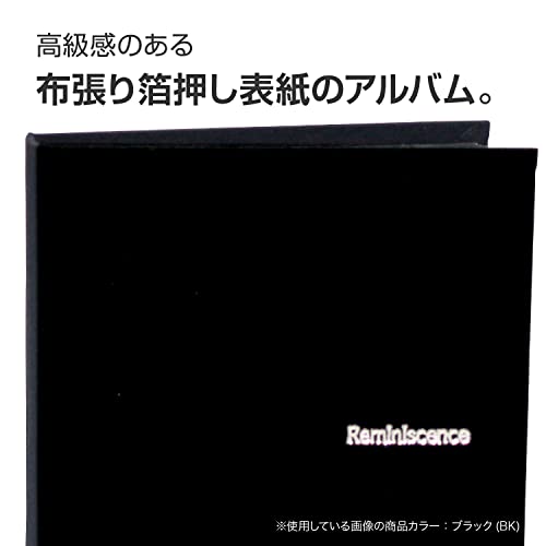 Mini Pocket Photo Album Hard Cover Black Reminiscence for Fuji Instax NEW_2