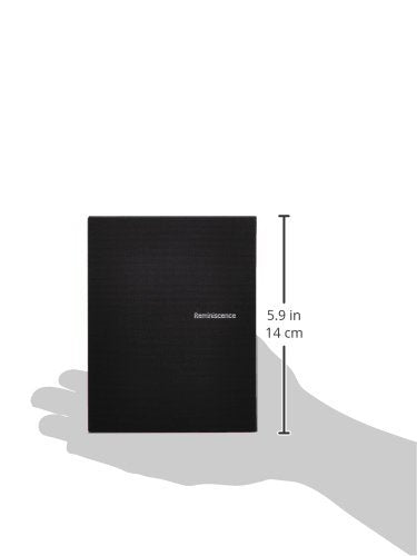 Mini Pocket Photo Album Hard Cover Black Reminiscence for Fuji Instax NEW_3