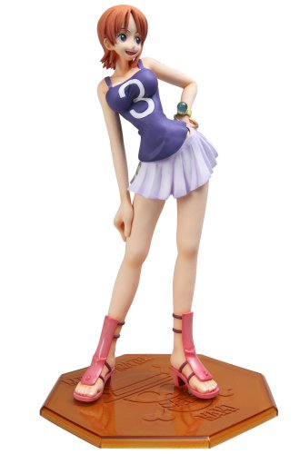 MegaHouse Excellent Model One Piece Series Neo-4 Nami Ver.2 Figure from Japan_1