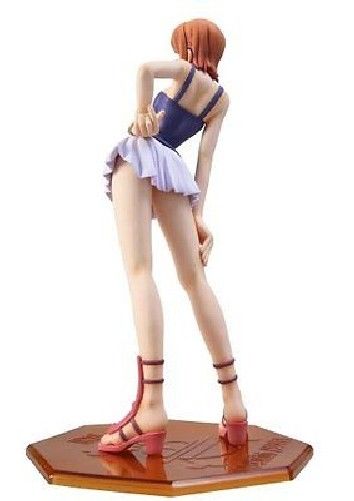 MegaHouse Excellent Model One Piece Series Neo-4 Nami Ver.2 Figure from Japan_6