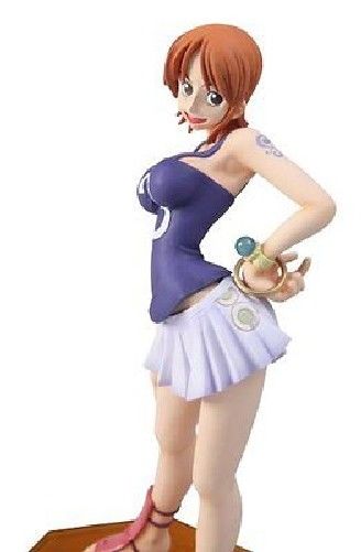 MegaHouse Excellent Model One Piece Series Neo-4 Nami Ver.2 Figure from Japan_7