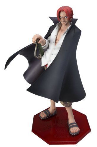 Excellent Model One Piece Series Neo-4 `Red Haired` Shanks Figure from Japan_1
