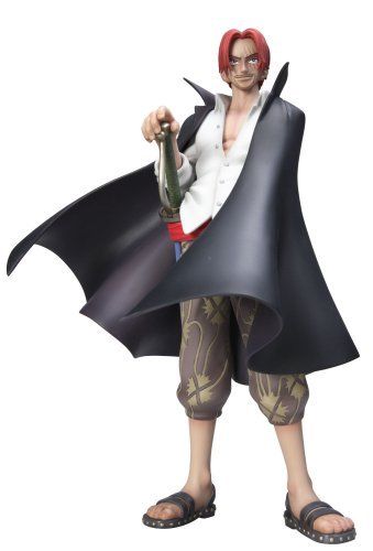 Excellent Model One Piece Series Neo-4 `Red Haired` Shanks Figure from Japan_3