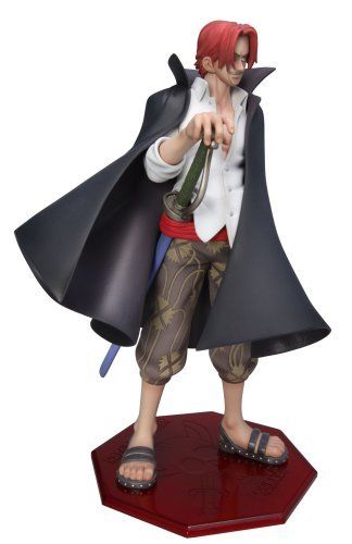 Excellent Model One Piece Series Neo-4 `Red Haired` Shanks Figure from Japan_4