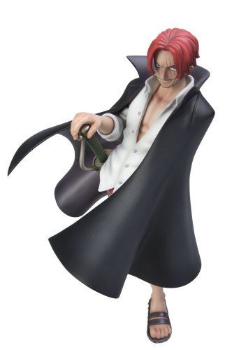 Excellent Model One Piece Series Neo-4 `Red Haired` Shanks Figure from Japan_5