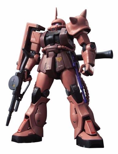SUPER HCM Pro MS-06S ZAKU II Char's Custom 1/144 Action Figure Gundam BANDAI NEW_1