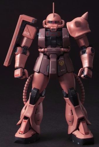 SUPER HCM Pro MS-06S ZAKU II Char's Custom 1/144 Action Figure Gundam BANDAI NEW_2