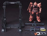 SUPER HCM Pro MS-06S ZAKU II Char's Custom 1/144 Action Figure Gundam BANDAI NEW_6