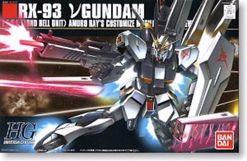 BANDAI HGUC 1/144 RX-93 ν Nu GUNDAM Plastic Model Kit Char's Counter Attack_1