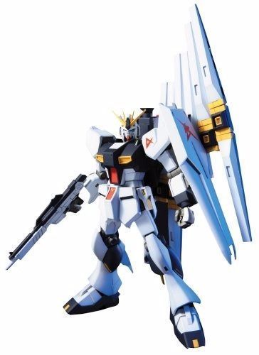 BANDAI HGUC 1/144 RX-93 ν Nu GUNDAM Plastic Model Kit Char's Counter Attack_2