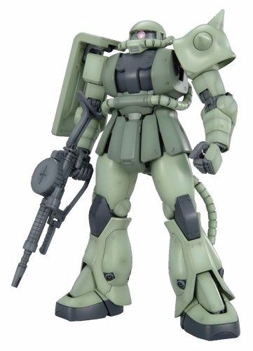 BANDAI MG 1/100 MS-06F ZAKU II Ver 2.0 Plastic Model Kit Mobile Suit Gundam NEW_2