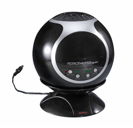 Nashika real home planetarium ASTROTHEATER Black NA-300 BLACK Home Star NEW_1