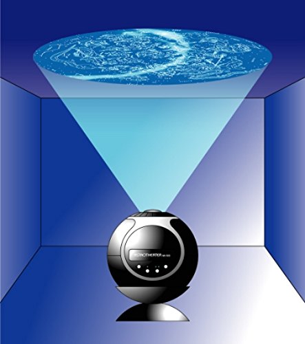 Nashika real home planetarium ASTROTHEATER Black NA-300 BLACK Home Star NEW_3