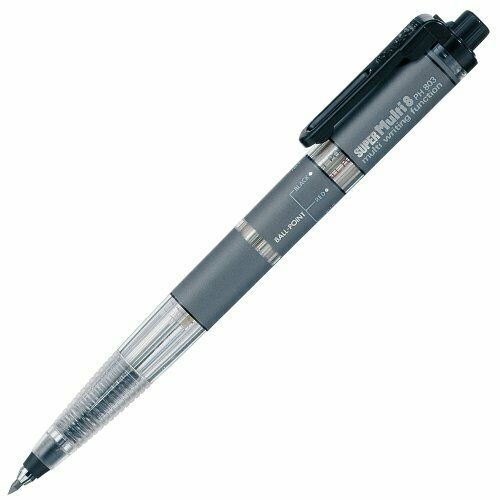 Pentel PH803 Color Mechanical Pencil & Ballpoint Pen Super Multi 8 NEW_1