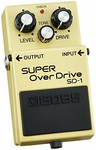 BOSS Super OverDrive SD-1 NEW from Japan_1